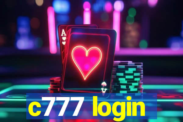 c777 login